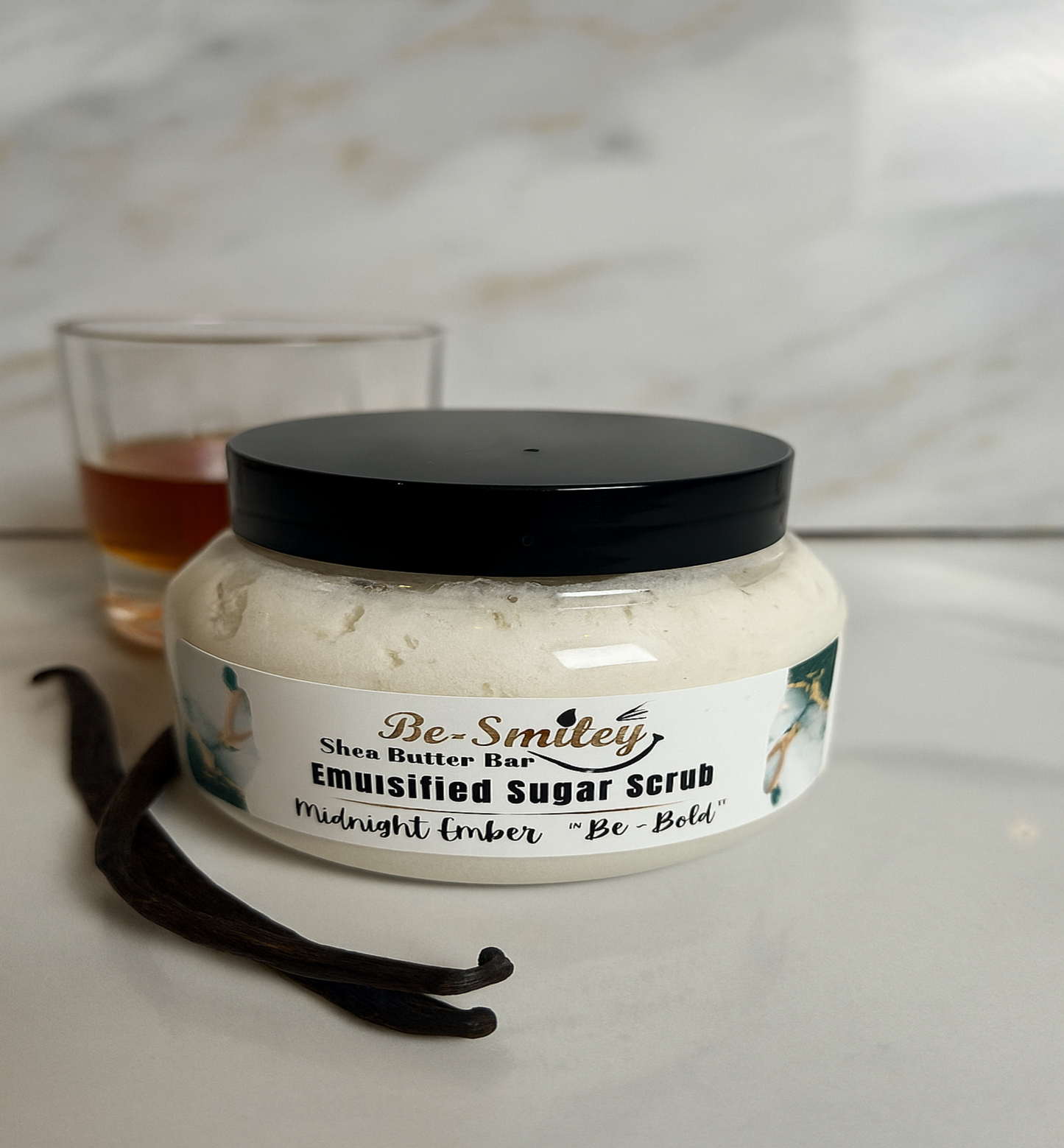 Midnight Ember Emulsified Sugar Scrub