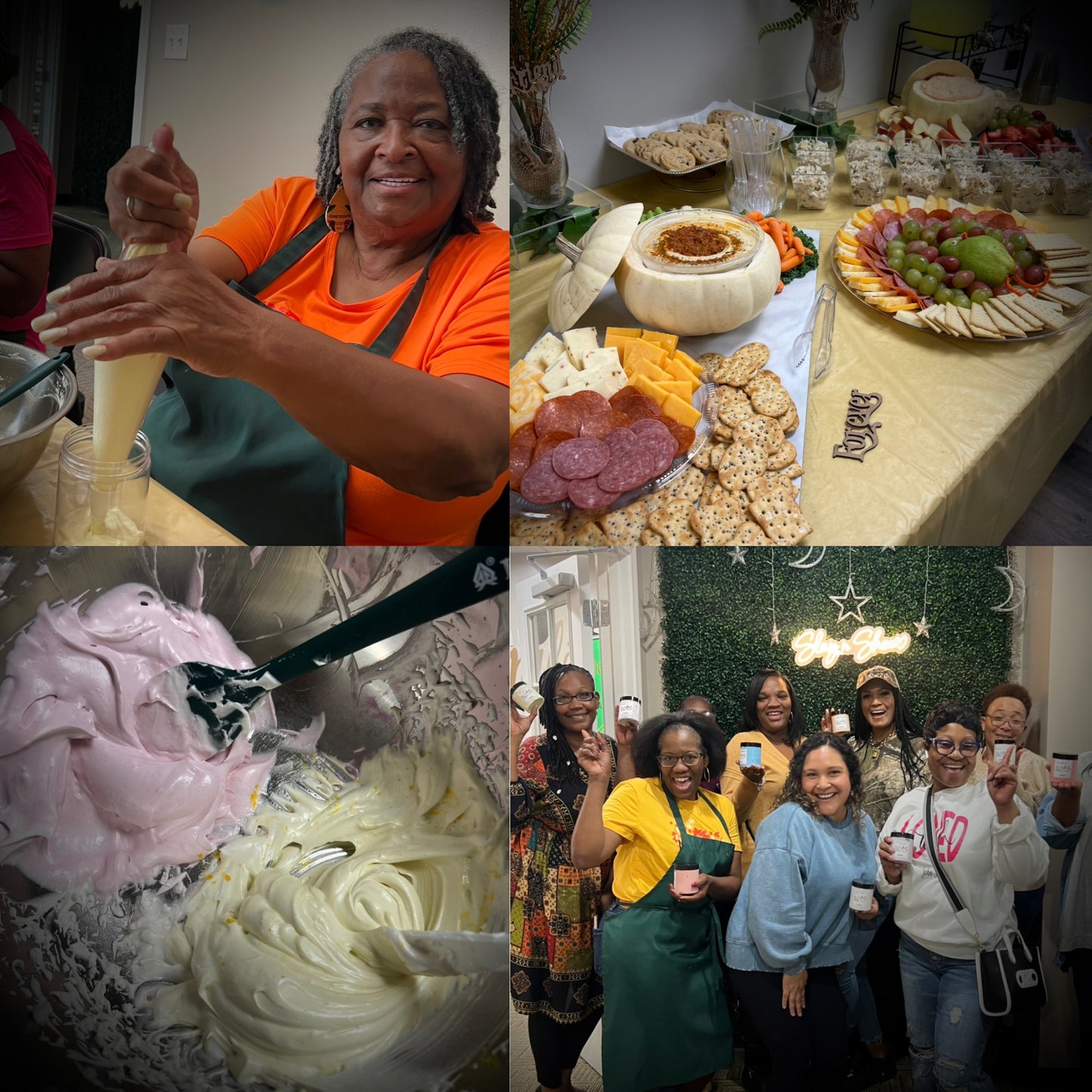 DIY Whipped Shea Butter Party