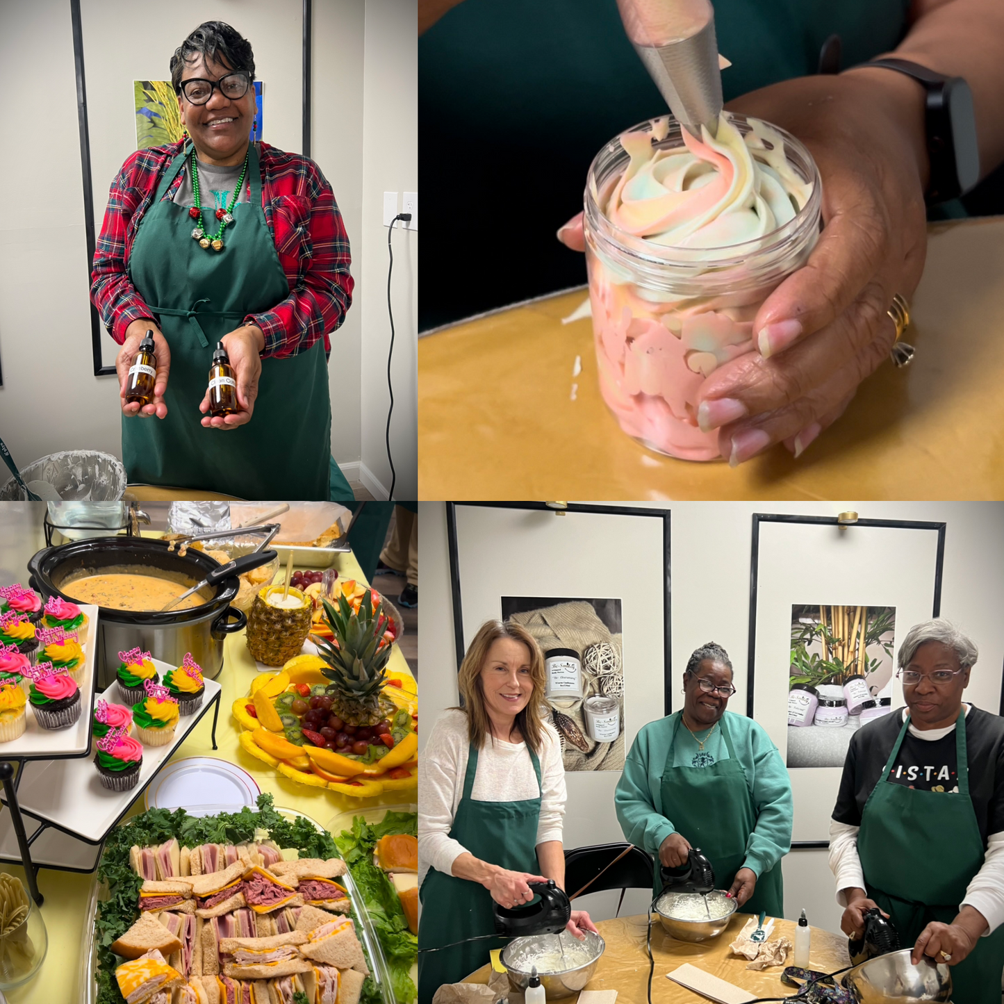 DIY Whipped Shea Butter Party