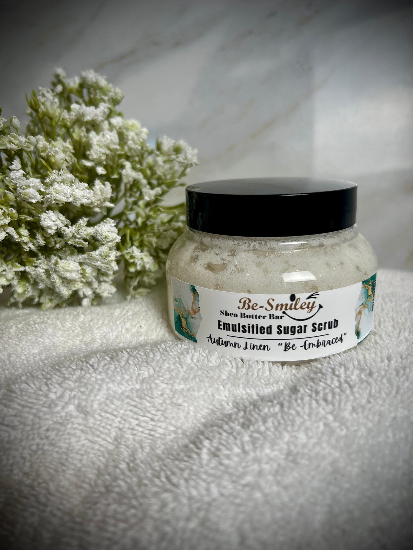 Autumn Linen Emulsified Sugar Scrub