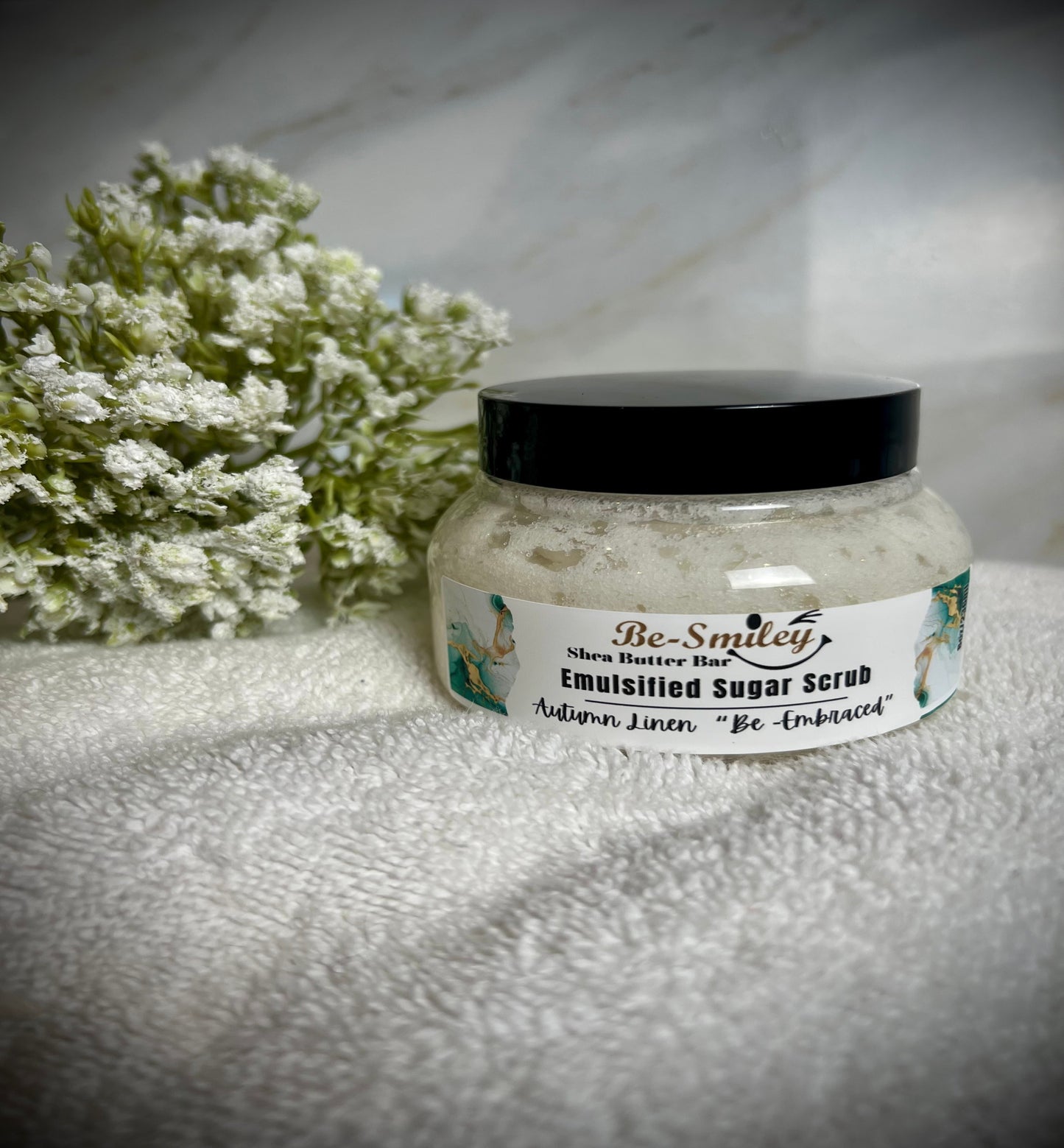 Autumn Linen Emulsified Sugar Scrub