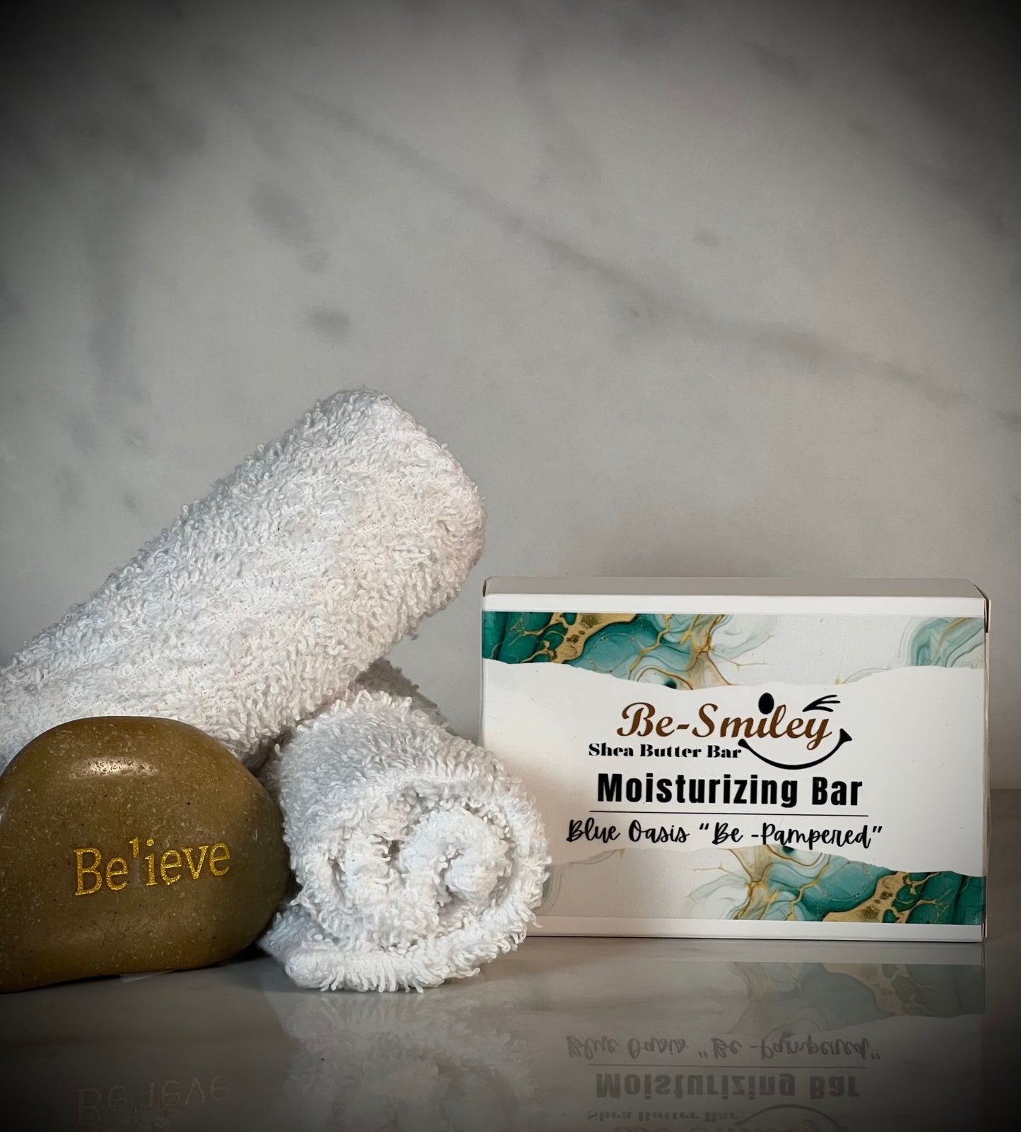 Blue Oasis Moisturizing Bar