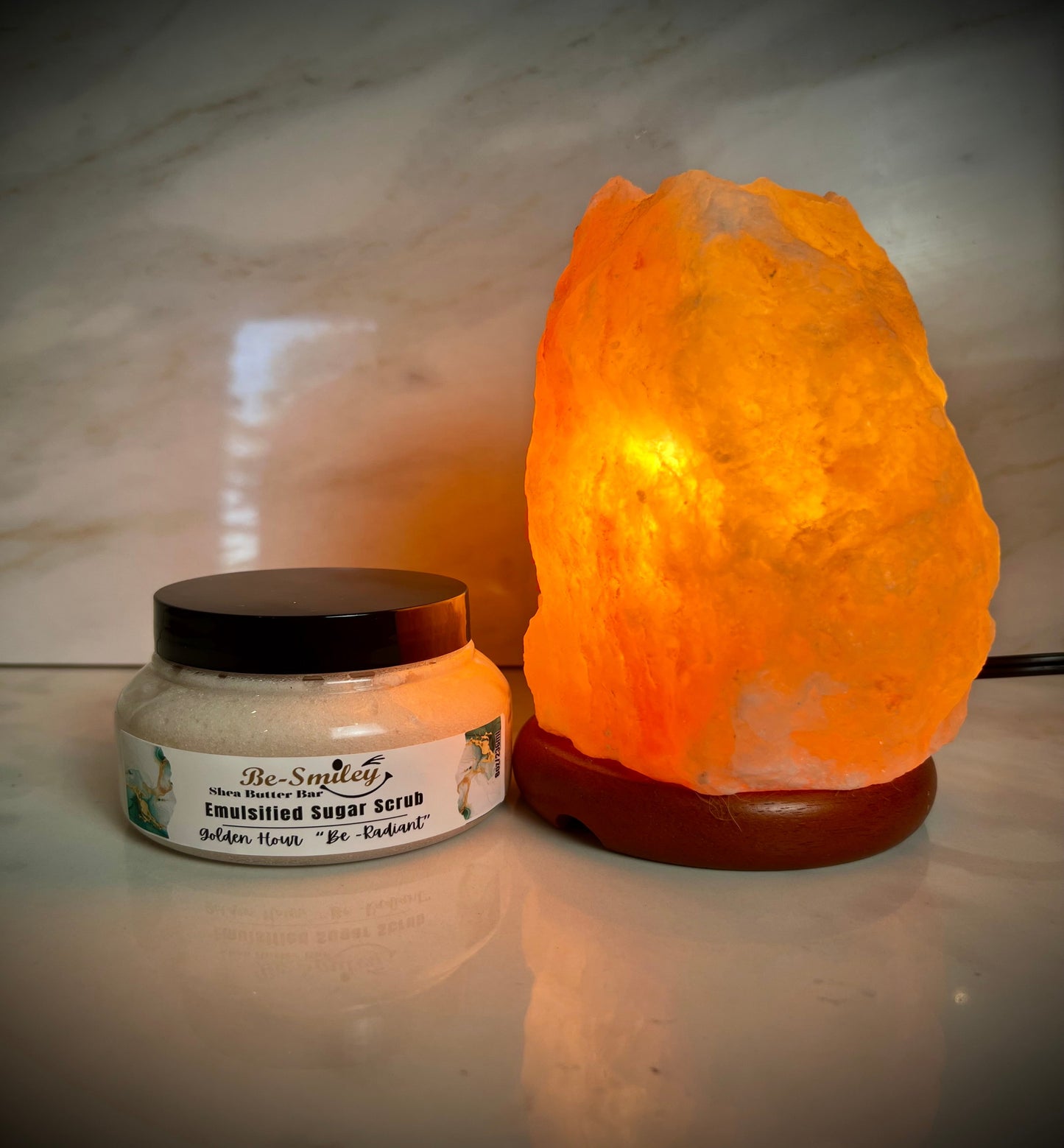 Golden Hour Emulsified Sugar Scrub