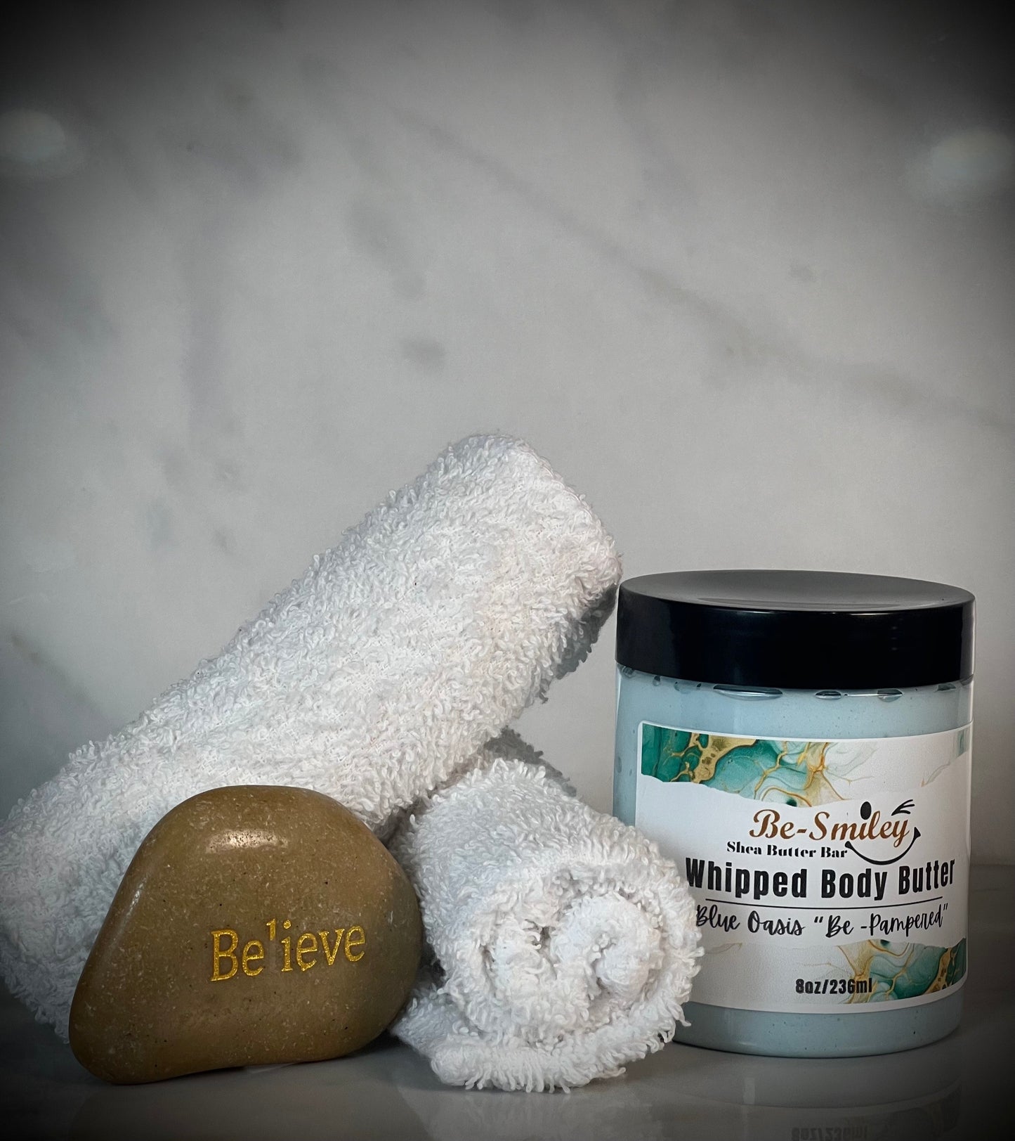 Blue Oasis - "Be-Pampered" Whipped Body Butter