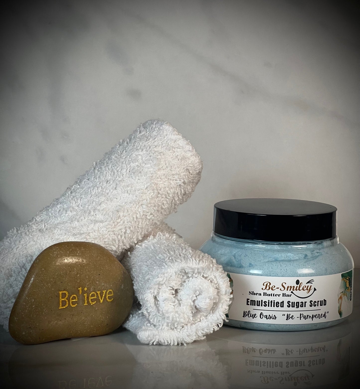 Blue Oasis Emulsified Sugar Scrub