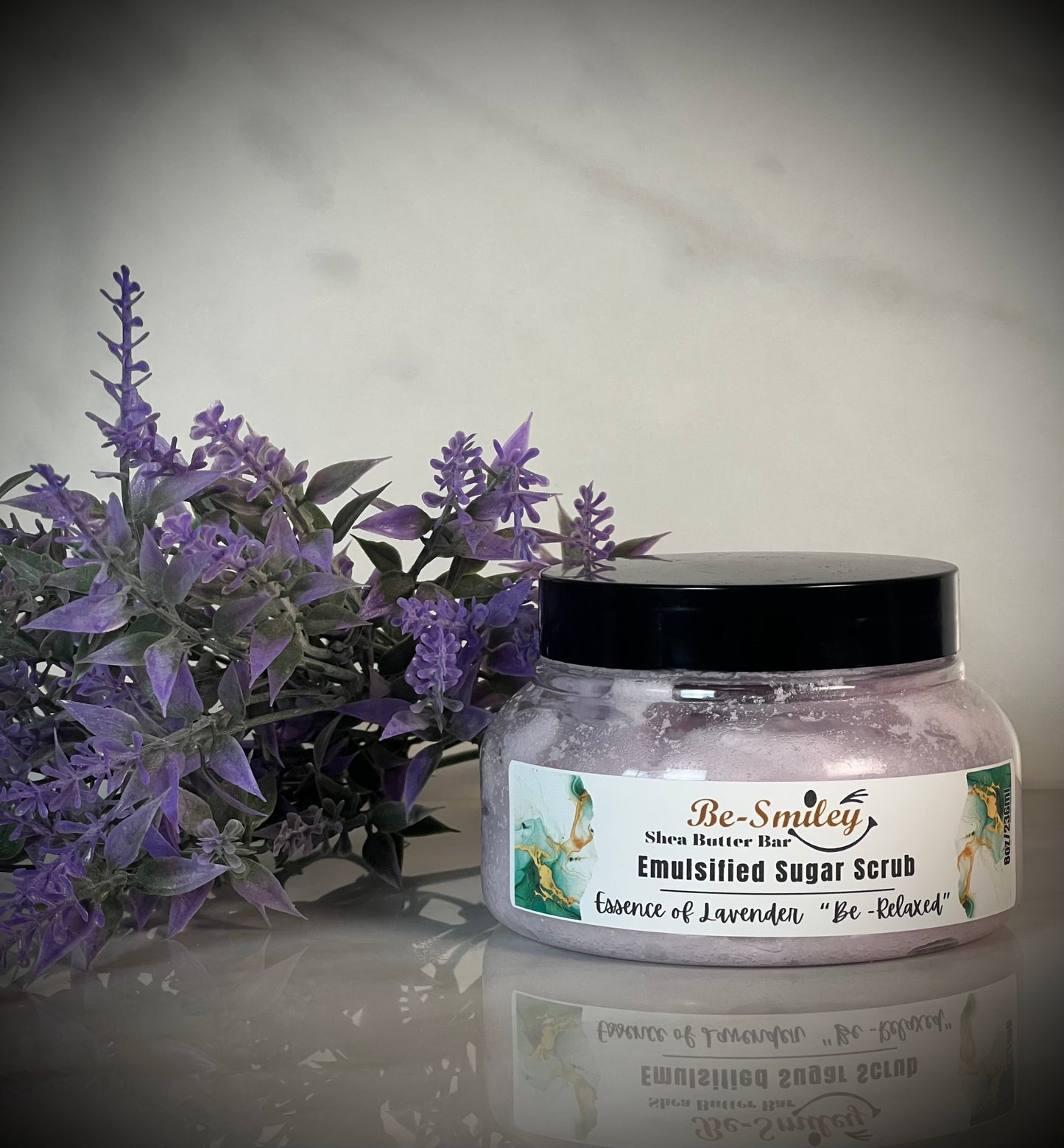 Essence of Lavender Emulsified Sugar Scrub