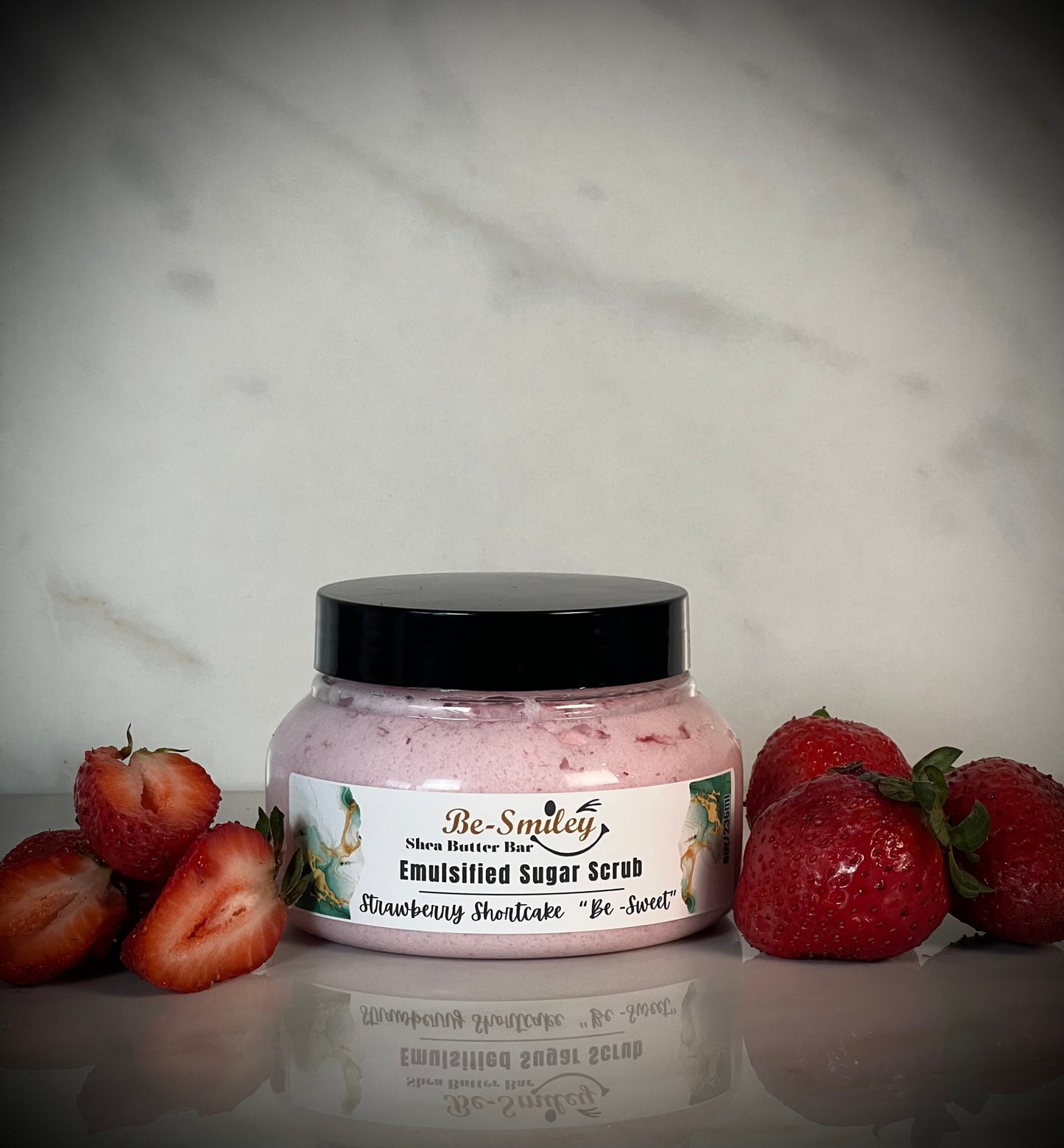 Strawberry Shortcake Emulsified Sugar Scrub