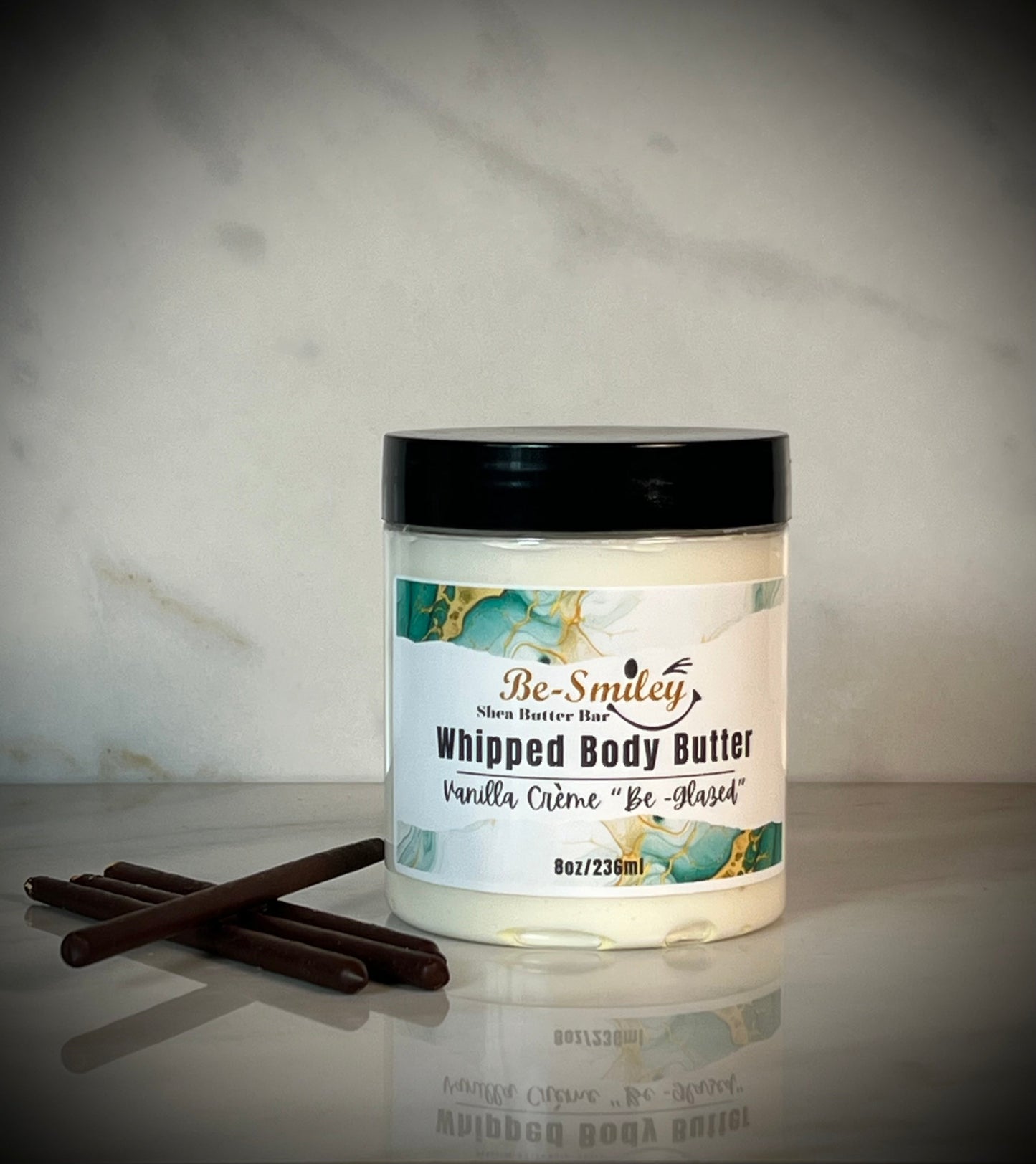 Vanilla Crѐme - "Be- Glazed" Whipped Body Butter
