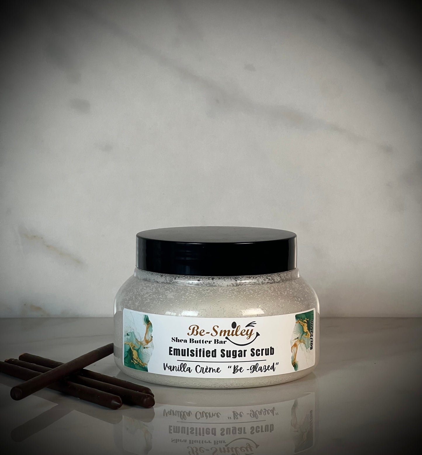 Vanilla Crѐme Emulsified Sugar Scrub