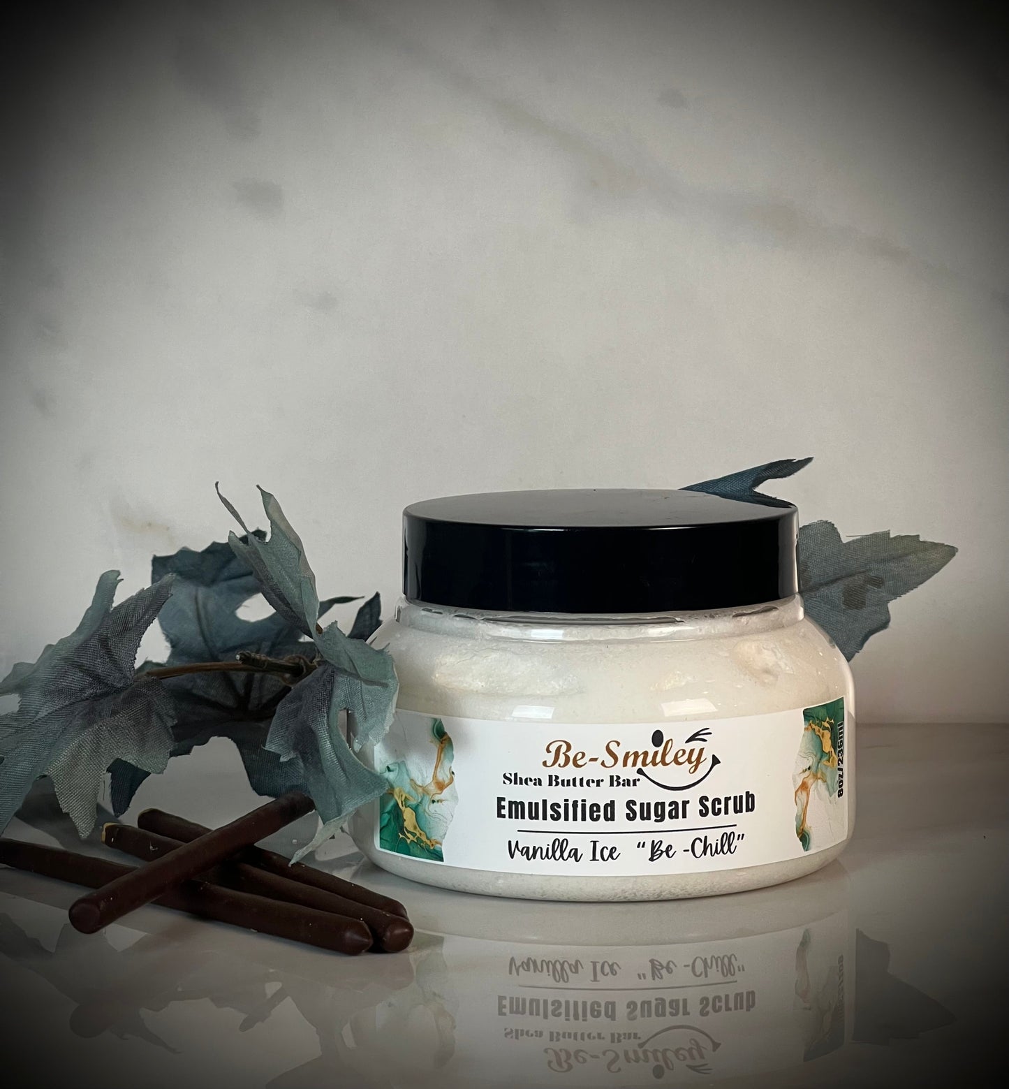 Vanilla Ice Emulsified Sugar Scrub
