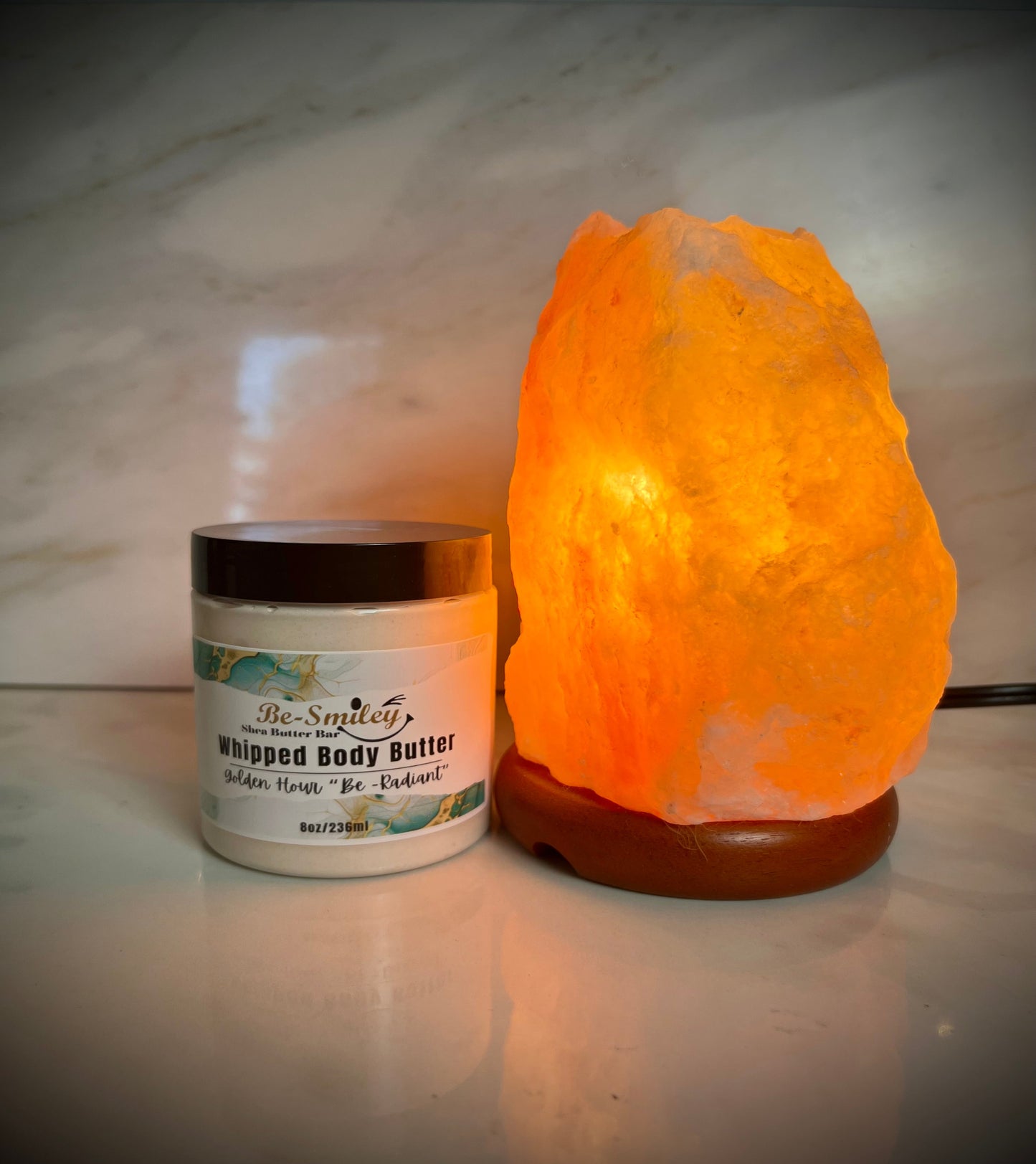 Golden Hour - "Be-Radiant" Whipped Body Butter