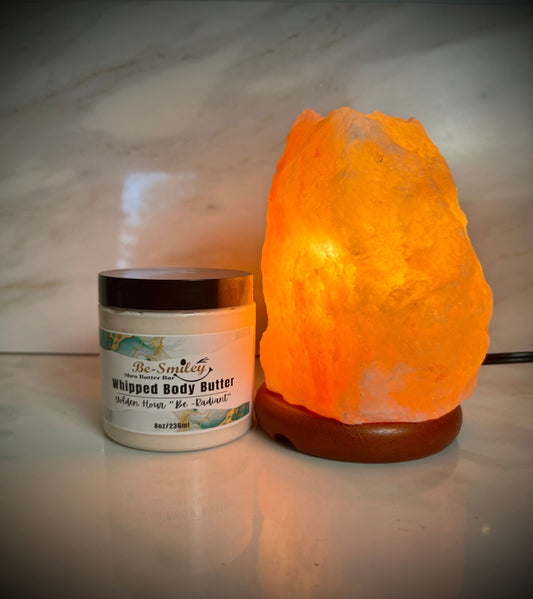 Golden Hour - "Be-Radiant" Whipped Body Butter