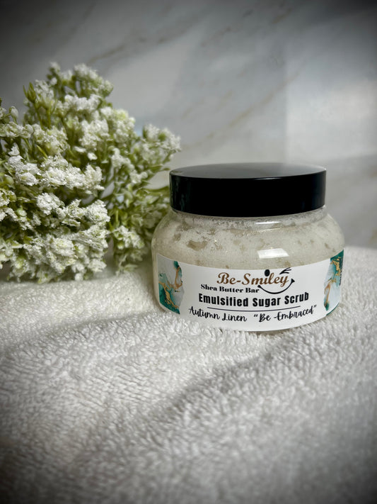 Autumn Linen Emulsified Sugar Scrub