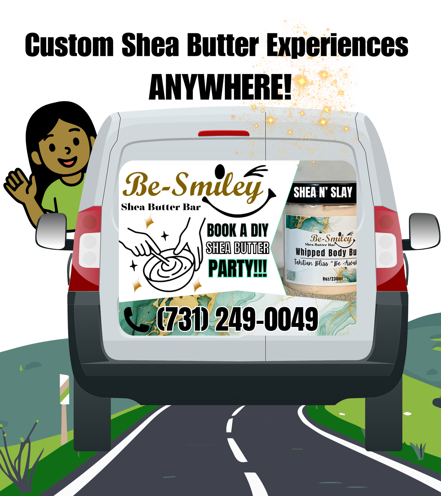 Offsite DIY Whipped Shea Butter Party