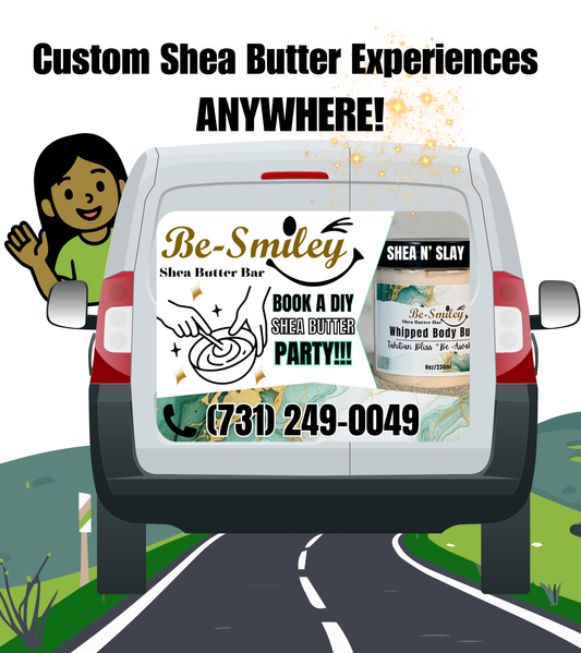 Offsite DIY Whipped Shea Butter Party