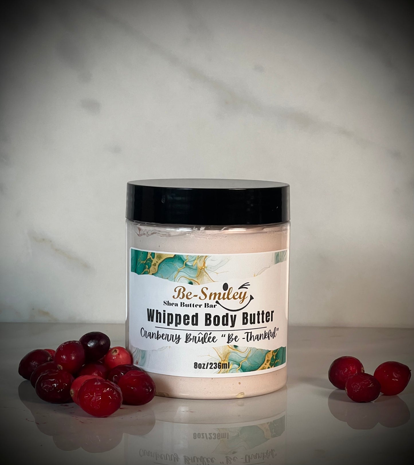 Cranberry Brûlée - "Be-Thankful" Whipped Body Butter