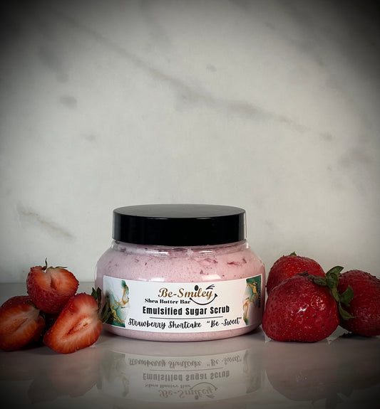 Strawberry Shortcake Emulsified Sugar Scrub