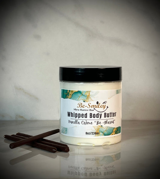 Vanilla Crѐme - "Be- Glazed" Whipped Body Butter