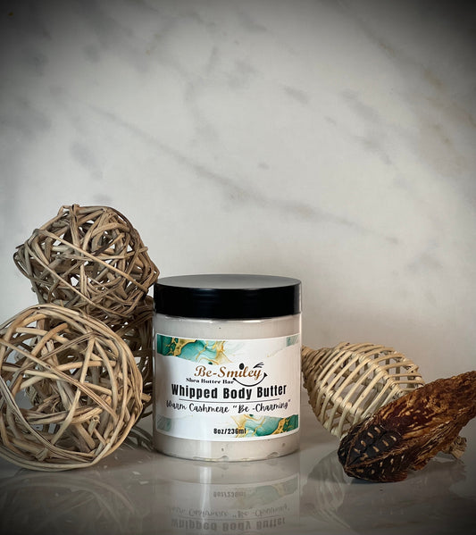 Warm Cashmere "Be-Charming" Whipped Body Butter