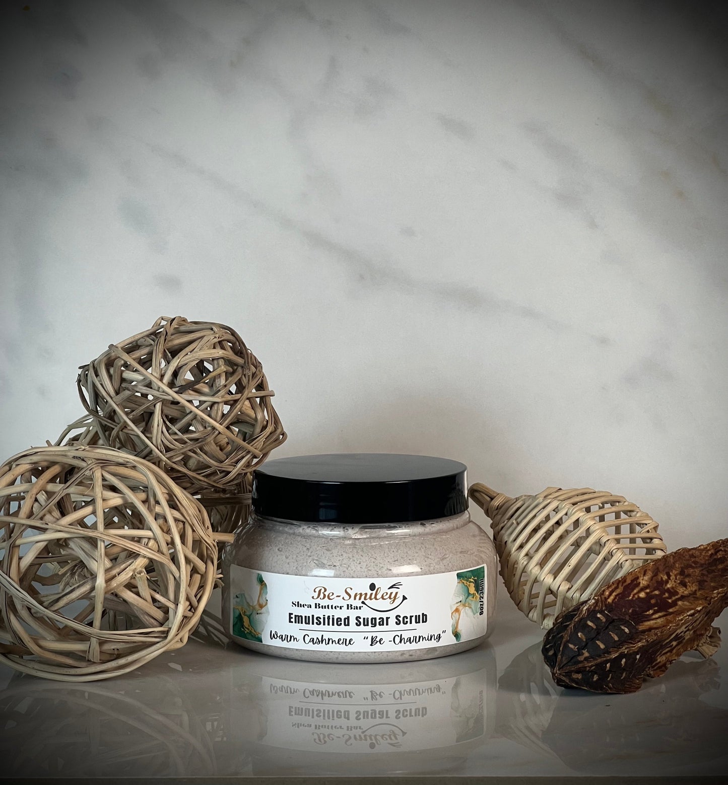 Warm Cashmere Emulsified Sugar Scrub