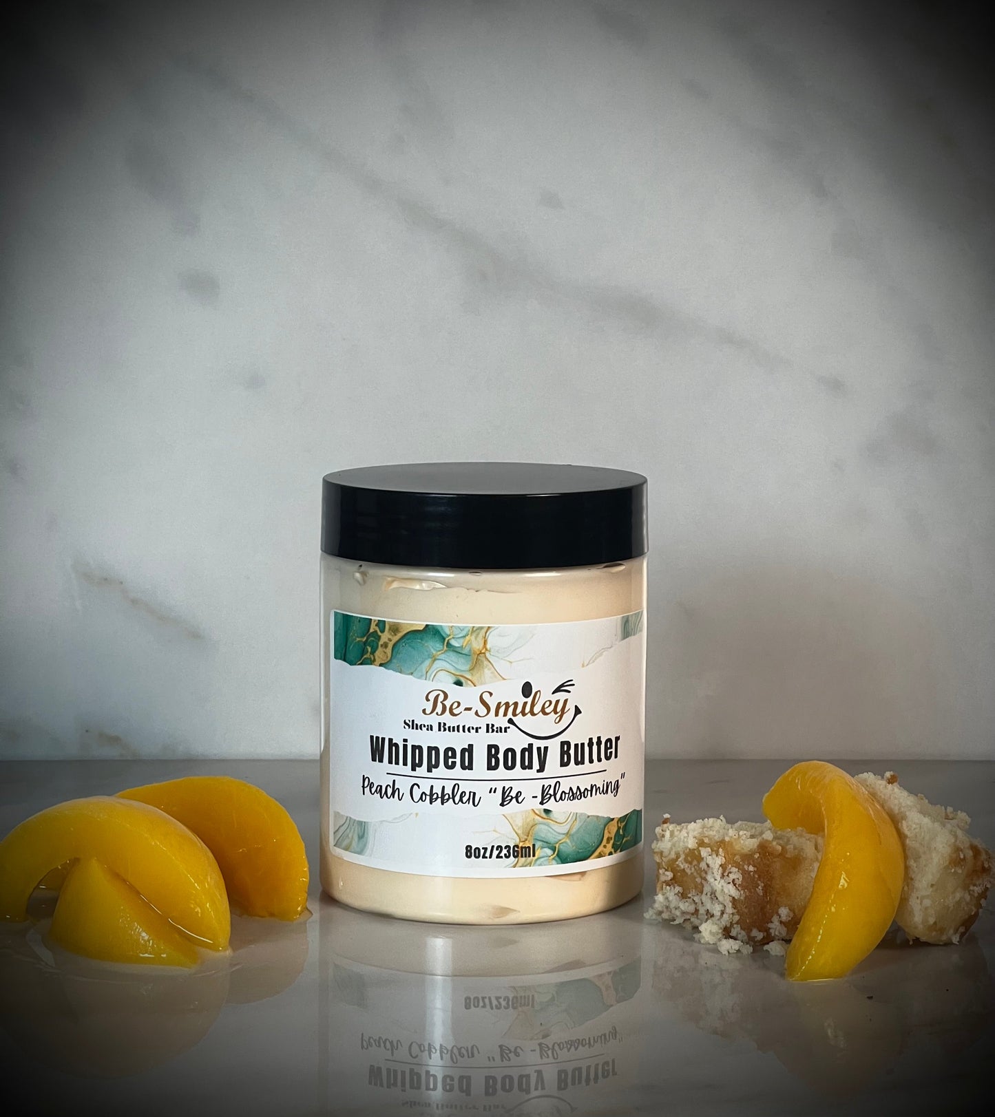 Peach Cobbler - "Be- Blossoming" Whipped Body Butter