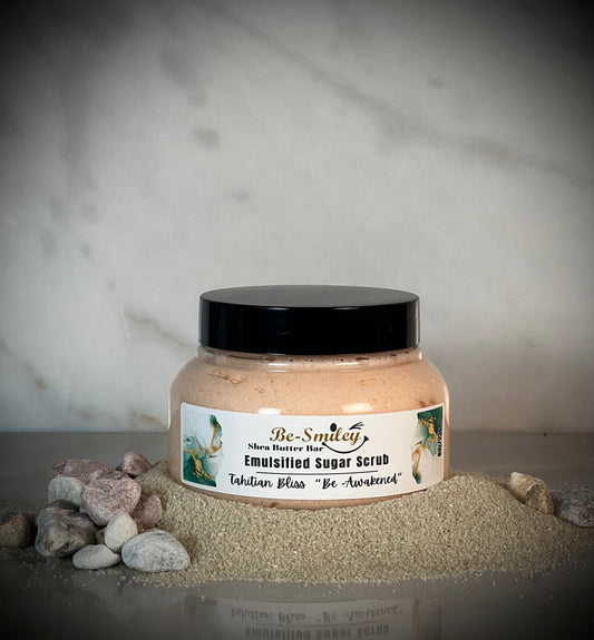 Tahitian Bliss Emulsified Sugar Scrub