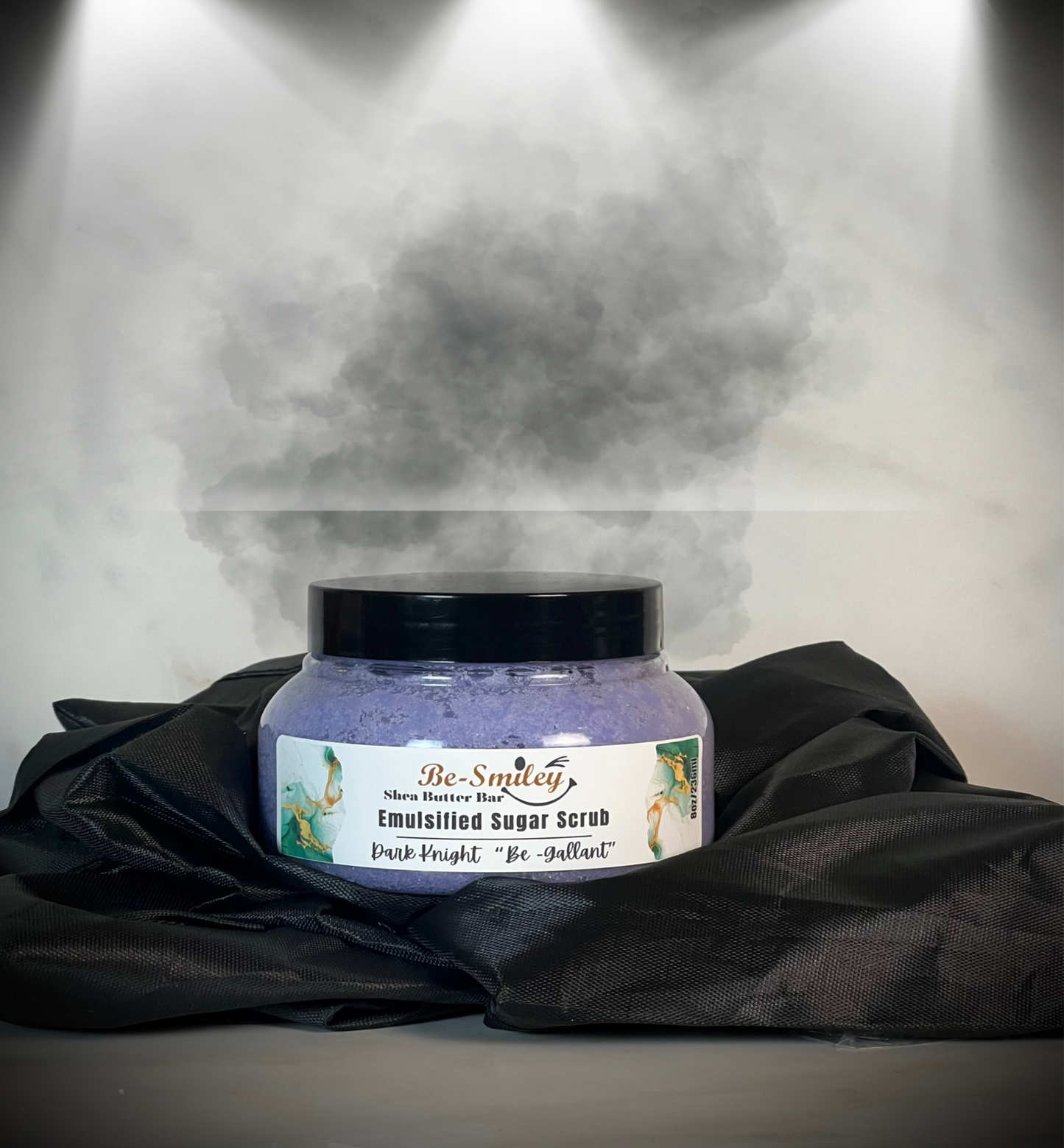 Dark Knight Emulsified Sugar Scrub