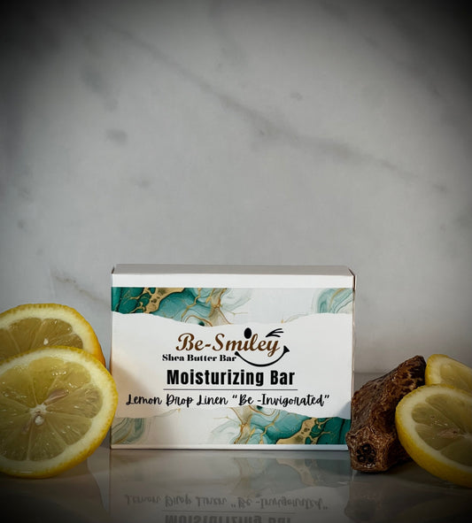 Lemon Drop Linen Moisturizing Bar